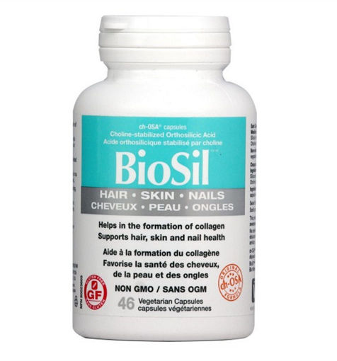 Снимка на БИОСИЛ КОСА, КОЖА И НОКТИ 118 mg x 46 капсули