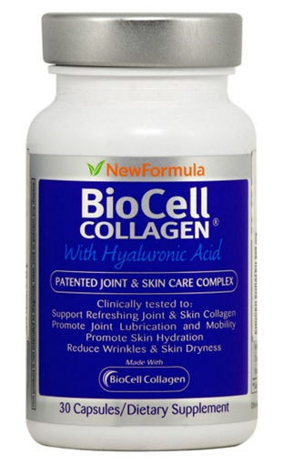 Снимка на БиоСел Колаген 500 mg x 30 капсули