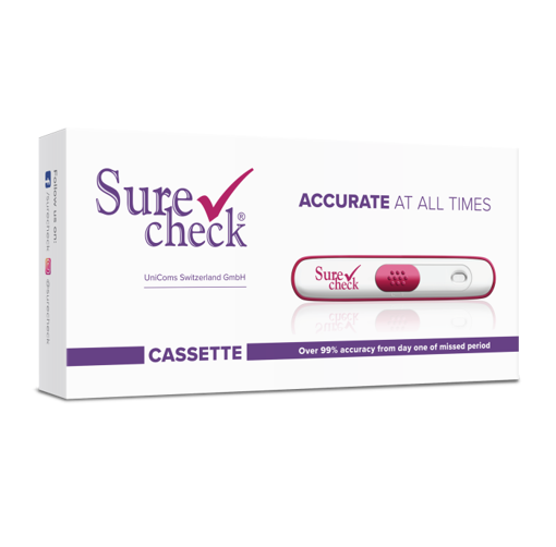 Снимка на SureCheck Тест за бременност касета
