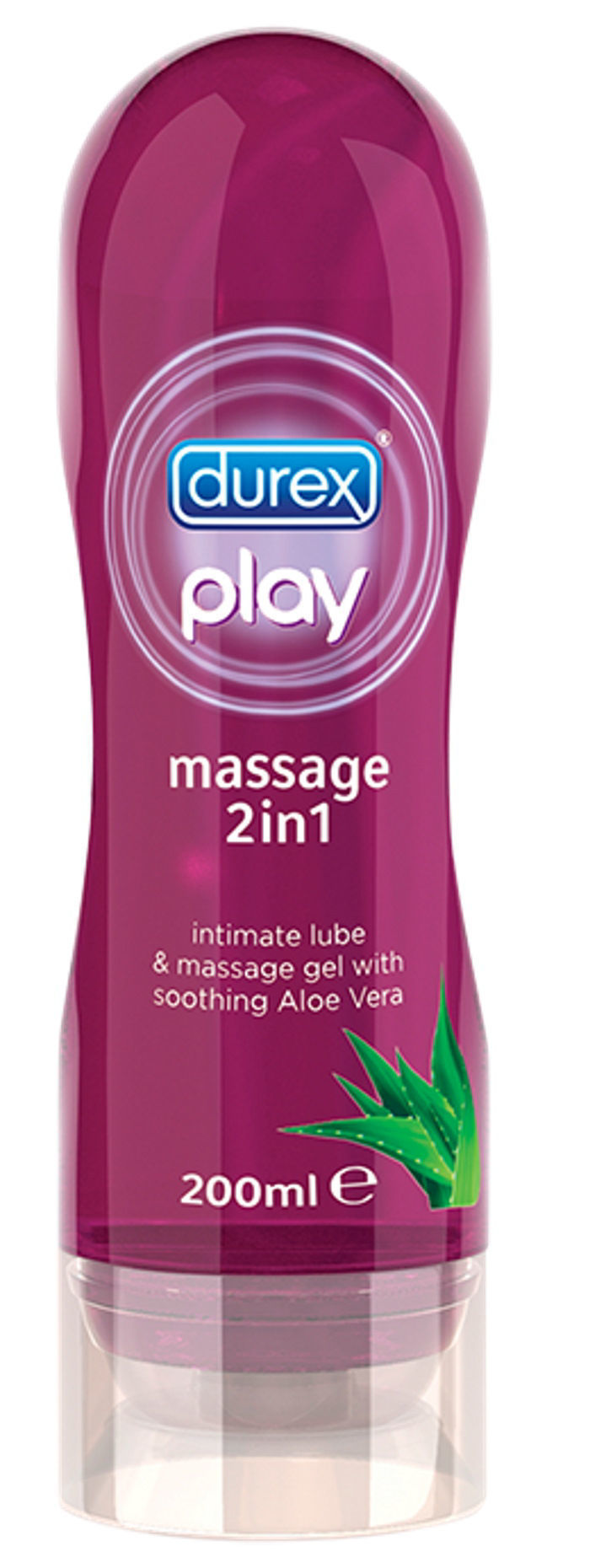 Durex Масажен гел 2в1 с Алое Вера*200 мл
