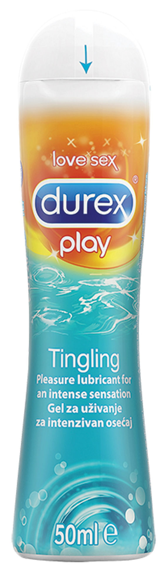 Durex Play Tingle Green Лубрикант 50 ml