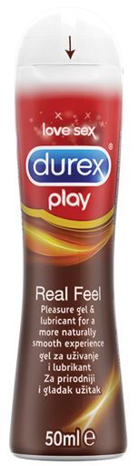 Снимка на Durex Play Real Feel Лубрикант 50 ml