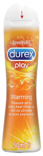 Снимка на Durex Play Warming лубрикант 50 ml