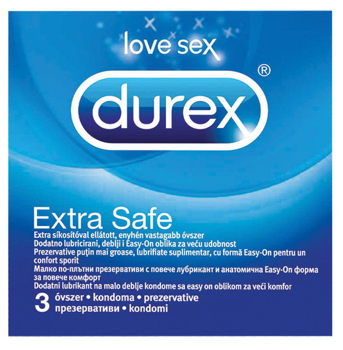 Презервативи Durex Extra Safe*3