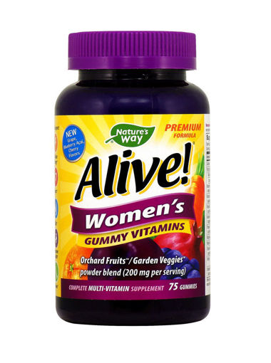 Снимка на АЛАЙВ Мултивитамини  за жени  131 мг *75 ЖЕЛИРАНИ ТАБЛЕТКИ