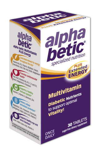 Снимка на АлфаБетик® Мултивитамини х 30 таблетки