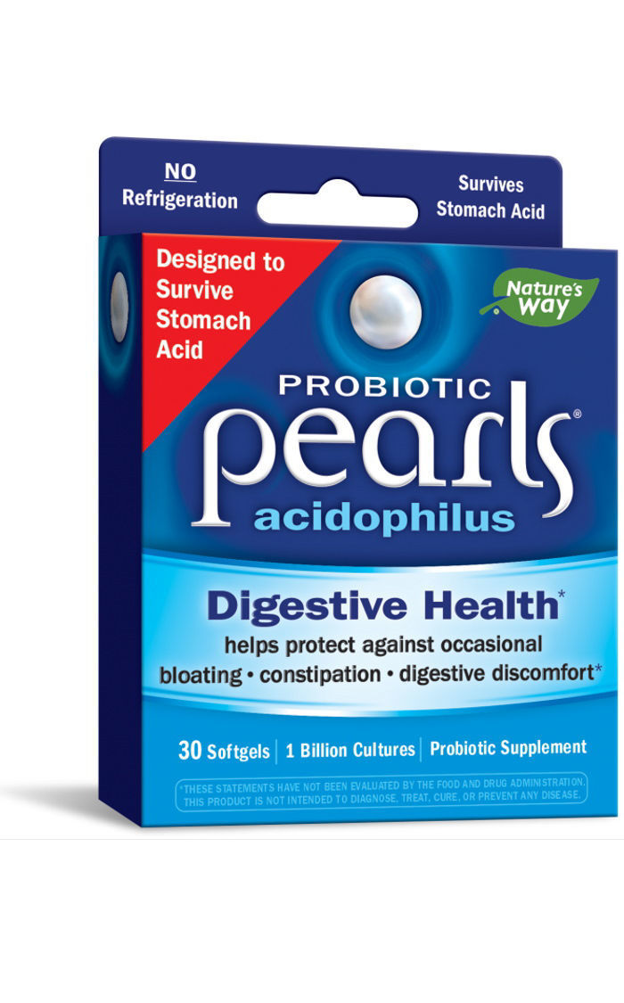 Пърлс® Пробиотик Acidophilus за добро храносмилане капсули*30