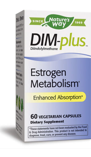 Снимка на ДИМ Плюс ™ Естрогенен Метаболизъм 200 мг,60 капсули
