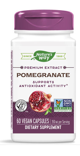Снимка на НАР Pomegranate 350 мг,60 капсули
