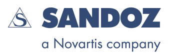 Снимка за производител Sandoz Bulgaria