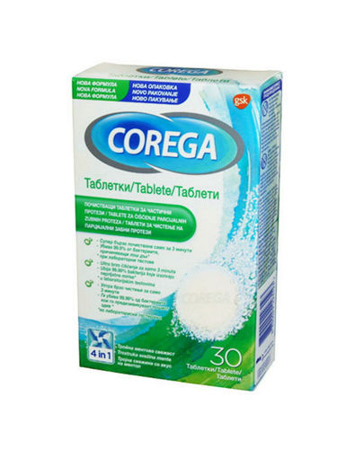 Снимка на Corega Партс Почистващи таблетки за частични протези х30 бр