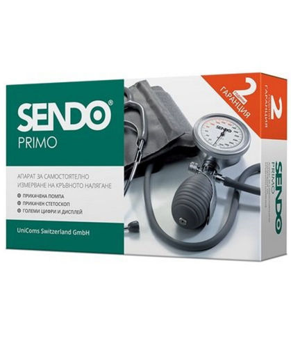 Снимка на Sendo Primo Апарат за кръвно налягане механичен 22-32 см