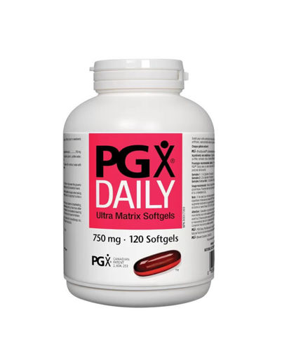 Снимка на PGX® Daily Ultra Matrix 750 mg x 120 софтгел капсули  Natural Factors