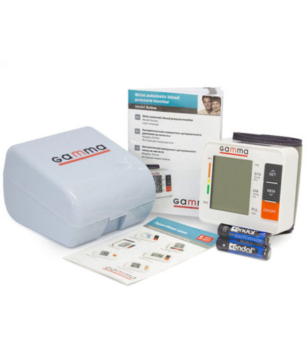 Снимка на GAMMA  Автоматичен апарат за измерване на кръвно налягане за китка Active
