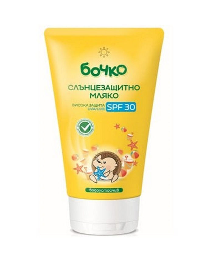 БОЧКО Слънцезащитно мляко SPF 30*150 мл