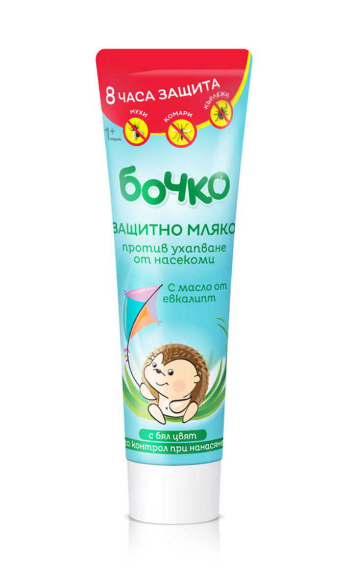 БОЧКО Защитно мляко против ухапвания от насекоми*100 мл