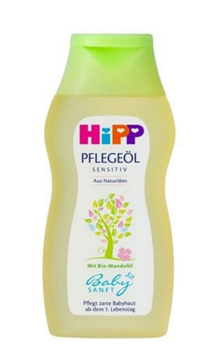 HiPP Babysanft подхранващо олио*200 мл