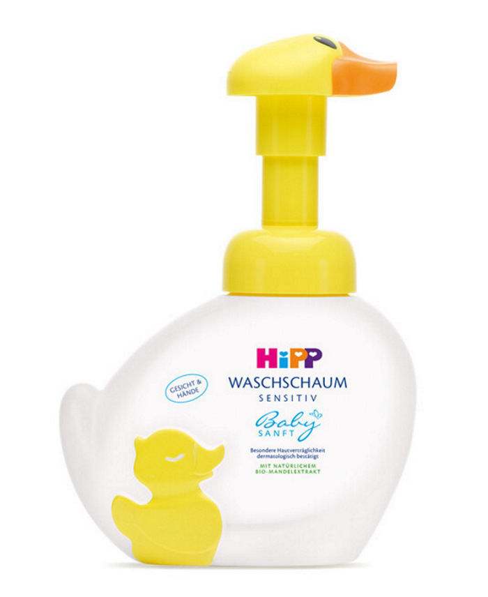 HiPP Babysanft Пате - измивна пяна за ръце и лице*250 мл