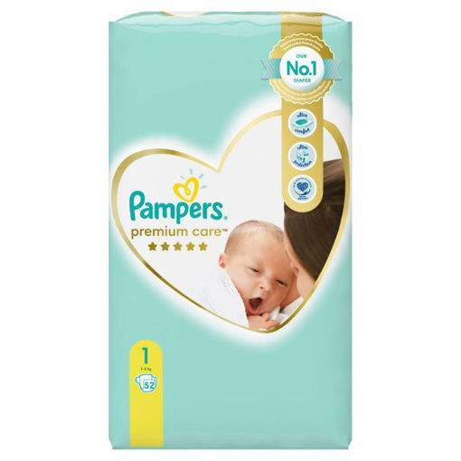 Снимка на Pampers Premium Care  №1 New Born