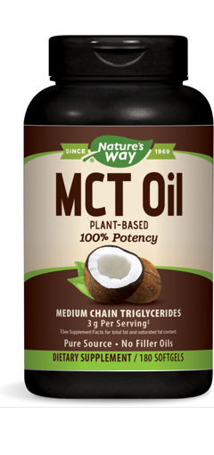 100% MCT от кокосово масло се произвежда от чисто кокосово масло с премиум кокосови орехи. Той е без аромат и без мирис и не съдържа палмови масла, не съдържа хексан. Добавянето на кокосово масло към ежедневната диета, може да спомогне за стимулиране правилното функциониране на метаболизма и за поддържане на общото здравословно състояние и начин на живот. За хора с активен начин на живот и за редукция на теглото.