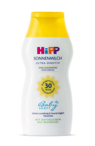Снимка на HiPP Слънцезащитно мляко SPF30 , 200 мл