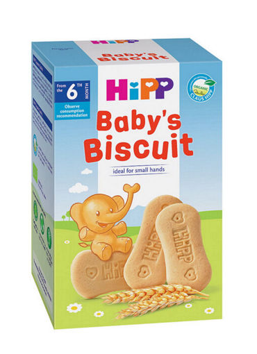 Снимка на HiPP Първите БИО бисквити на бебето 150 гр