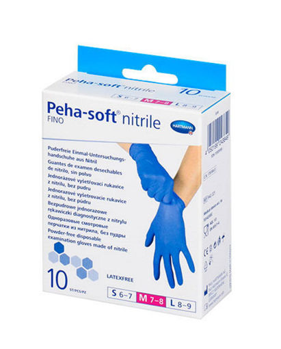 Снимка на ПЕХАСОФТ Нитрилови нестерилни ръкавици размер XL