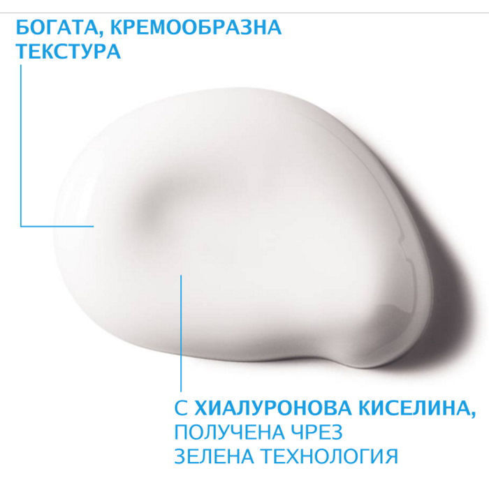 Крем 72-часова хидратираща грижа La Roche-Posay, 50мл