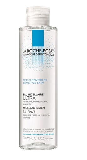 Снимка на Мицеларна вода за чувствителна кожа 200мл La Roche