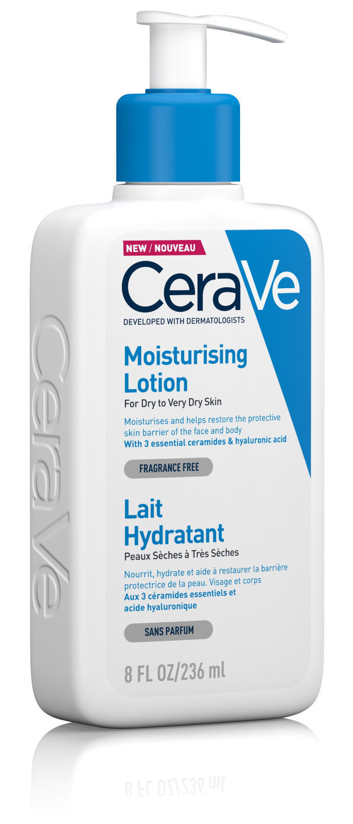 ХИДРАТИРАЩ ЛОСИОН ЛИЦЕ, ТЯЛО 236 мл CeraVe