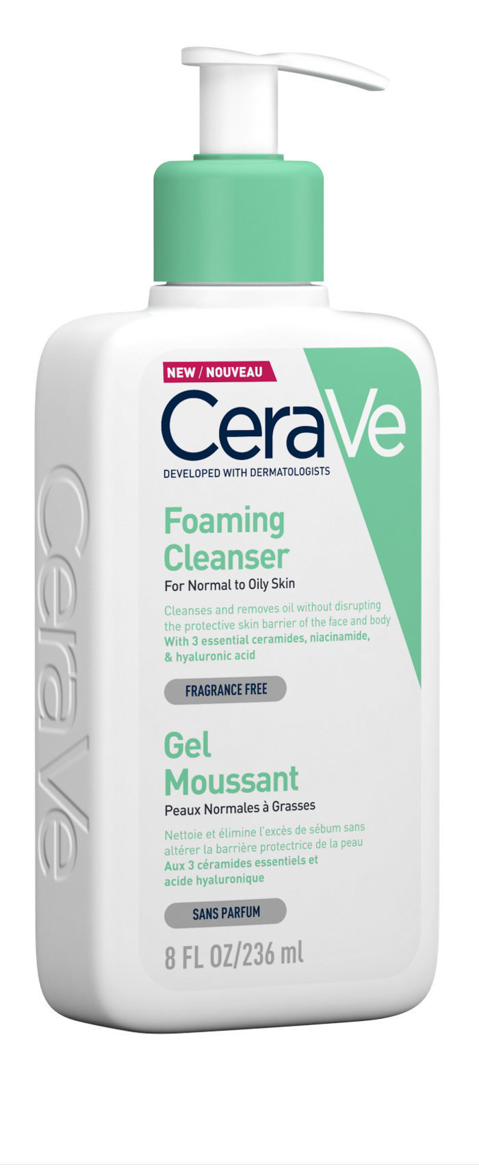 ИЗМИВАЩА ГЕЛ ПЯНА 236 мл CeraVe