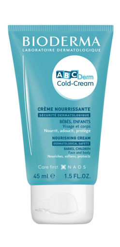 Снимка на БИОДЕРМА ABCDerm Cold-Cream Crème Visage et Corps 45 мл