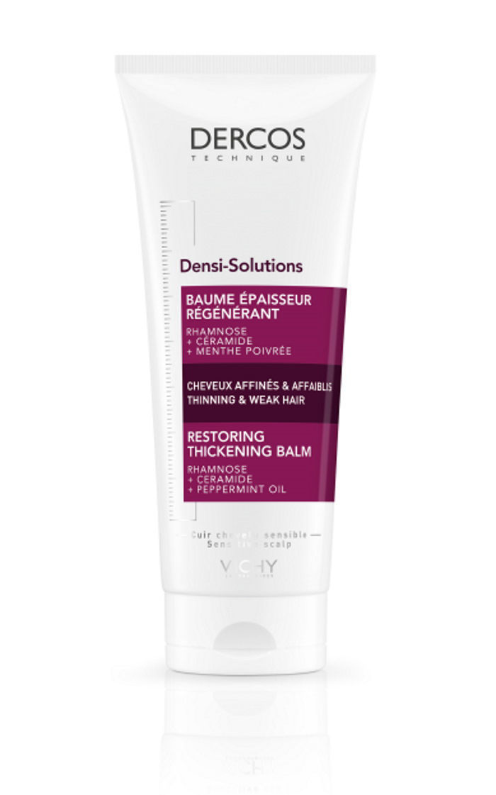 Dercos Densi-Solutions Възстановяващ балсам за сгъстяване на косата 200 ml VICHY