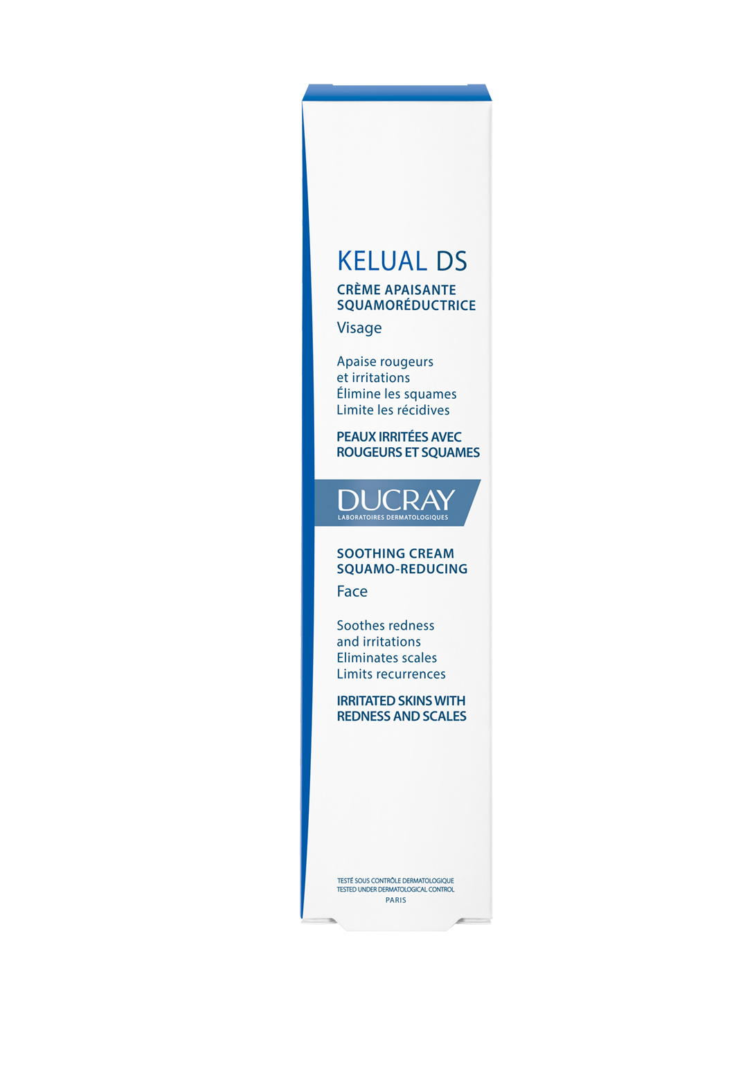 DUCRAY KELUAL DS Успокояващ крем*40 мл