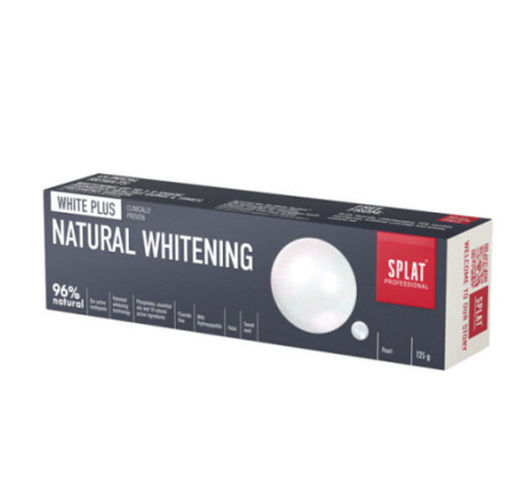 Снимка на SPLAT ПАСТА ЗА ЗЪБИ NEW WHITE PLUS 125 ml