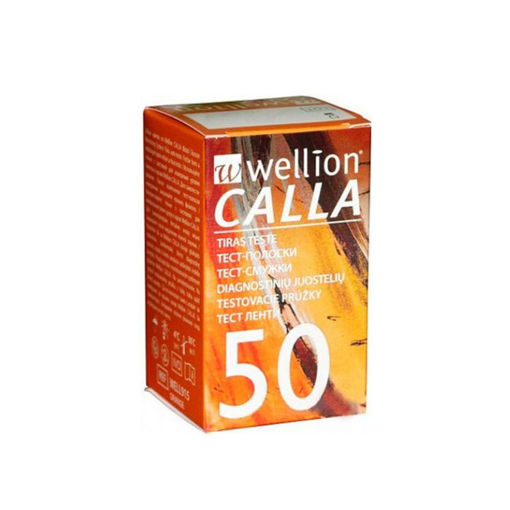 Снимка на Wellion Calla Тест ленти за измерване на кръвна захар 50 бр