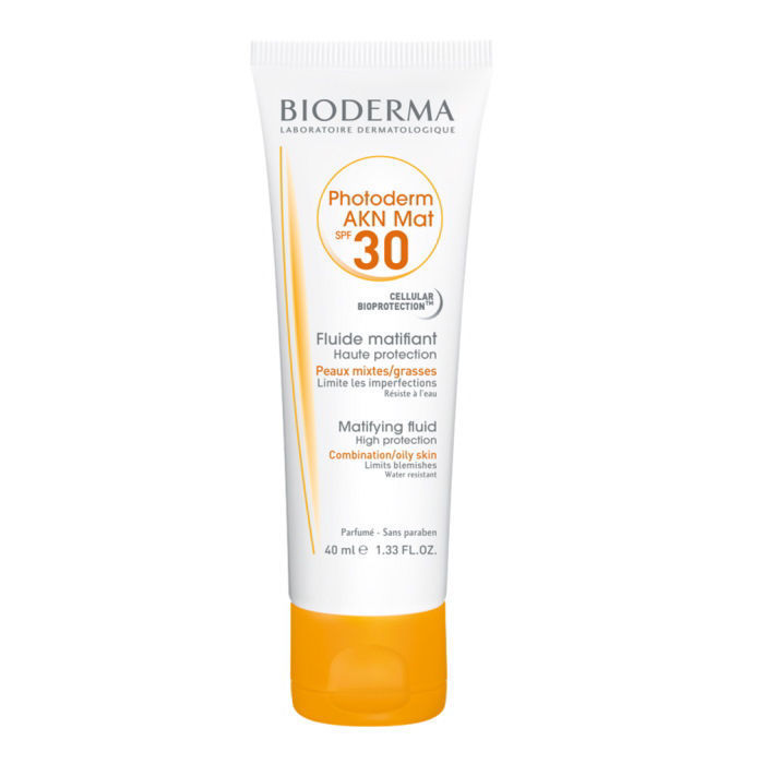 БИОДЕРМА Photoderm AKN Mat SPF30 крем*40 мл