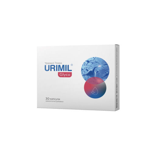 Urimil Glyco (Уримил Глико) е единственият препарат, който съдържа едновременно Алфа липоева киселина, Нуклеотиди и всички Витамини от групата B.