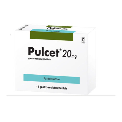 Пулсет се използва за краткосрочно лечение на симптомите (като киселини, връщане на киселини в хранопровода, болка при преглъщане) свързани с гастроезофагеална рефлуксна болест, предизвикана от връщане на киселина от стомаха.