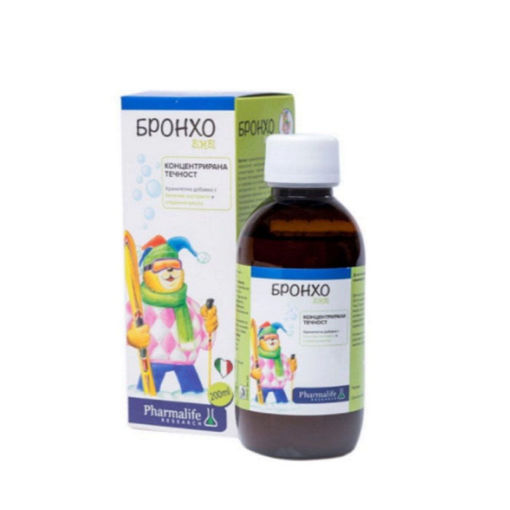 Broncho Bimbi действа като ефикасно отхрачващо средство, осигурява облекчение на дразнещата кашлица и помага за укрепване и възстановяване на дихателната система. Има успокояващо действие върху горния респираторен тракт, улеснява кашлицата, предпазва лигавицата и действа антимикробно.