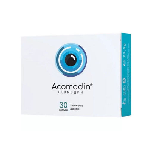 Acomodin капсули при зрителна умора, напрежение в очите и синдром на компютърно зрение
