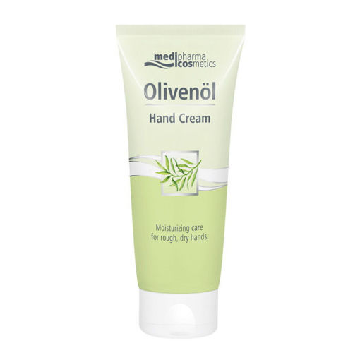 Olivenol Hand cream е продукт, който е обогатен с маслиново масло, глицерин и масло от жожоба. Бори се активно с кожата на Вашите ръце, като предотвратява стареенето.