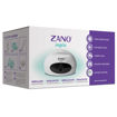Компресорен инхалатор за аерозолна терапия. Инхалатор ZANO е подходящ при лечение на астма, алергии и други респираторни заболявания. Подходящ за употреба, както от възрастни, така и от деца.