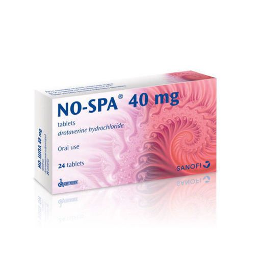 НО-ШПА таблетки е спазмолитичен (успокояващ или отстраняващ спазмите) продукт и може да се прилага при спазми на гладката мускулатура