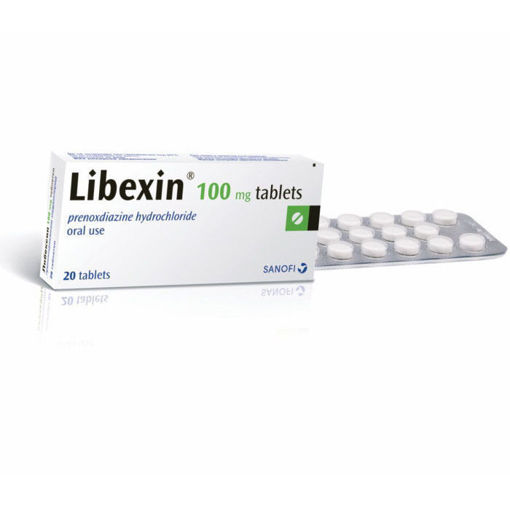 ЛИБЕКСИН е лекарствен продукт, който се  се прилага при остра и хронична, главно суха кашлица (такава, при която не се отделят секрети). За подготовка при провеждане на бронхоскопия и бронхографично изследване за потискане на кашлицата.