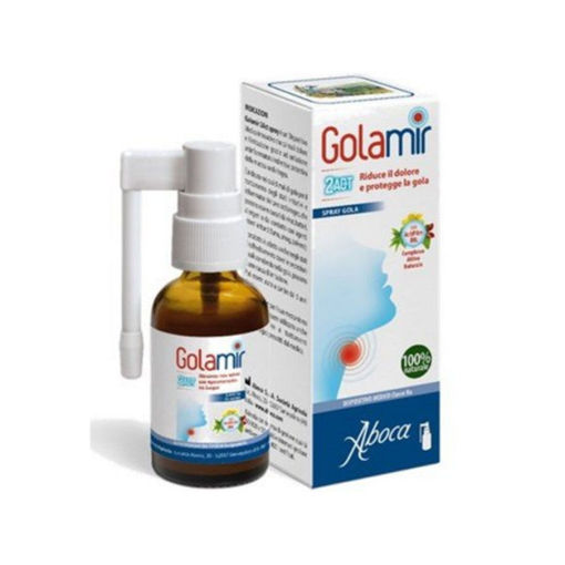 Голамир 2Акт спрей за гърло e ефикасен продукт за повлияване на възпаление на гърлото, причинено от външни агенти (вируси, бактерии, алергии, дим, смог и прах). Голамир 2Акт спрей е подходящ и при настинки, когато назалните секрети, стичащи се в гърлото, могат да причинят дразнене.