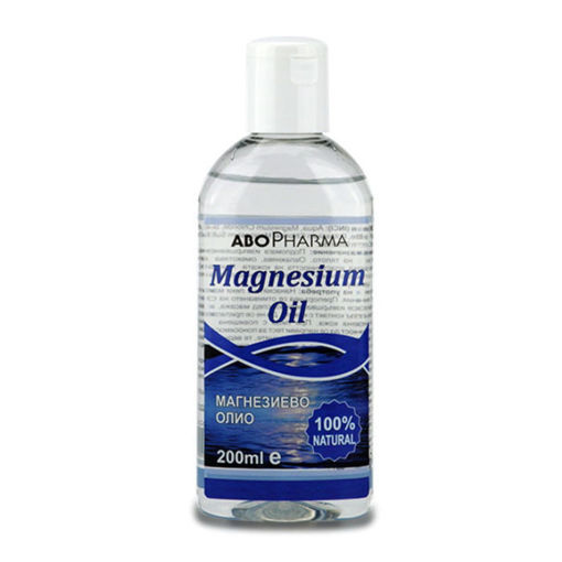 Магнезиевото олио е чист, натурален козметичен продукт, който компенсира дефицита на магнезий в организма. Съдържа ултрачиста и силно концентрирана форма на магнезиев хлорид - бишофит (magnesium Chloride Hexahydrate). Магнезиевото олио на е продукт, предназначен за масаж на тялото, като същевременно снабдява тялото с магнезий, овлажнява омекотява и подобрява еластичността на кожата.