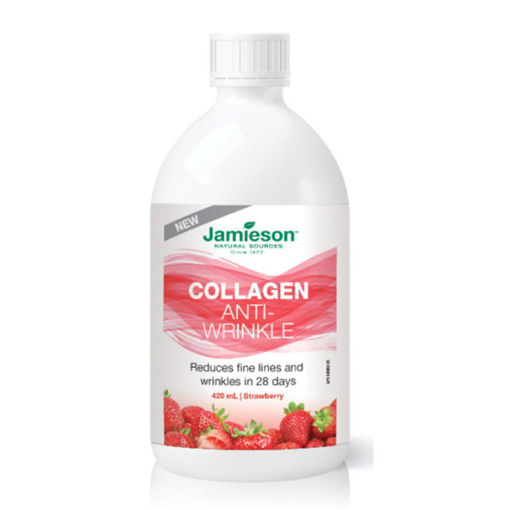 Jamieson Collagen Anti-Wrinkle е идеалното допълнение към вашата ежедневна рутина за гладка, сияйна и еластична кожа. Заедно с това добавката ще подпомогне и цялостното здравословно състояние на вашия организъм, тъй като действието на колагена е изключително комплексно.