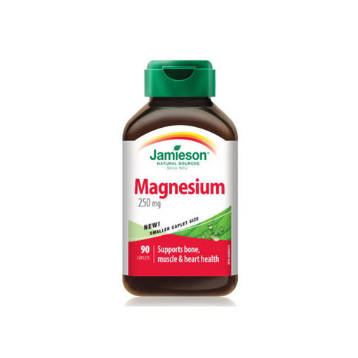 Jamieson Magnesium 250mg помага на организма за метаболизма на въглехидратите, протеините и мазнините. Допринася за развитието и поддържането на костите и зъбите. Влияе благоприятно за правилната мускулна функция и формирането на тъканите.