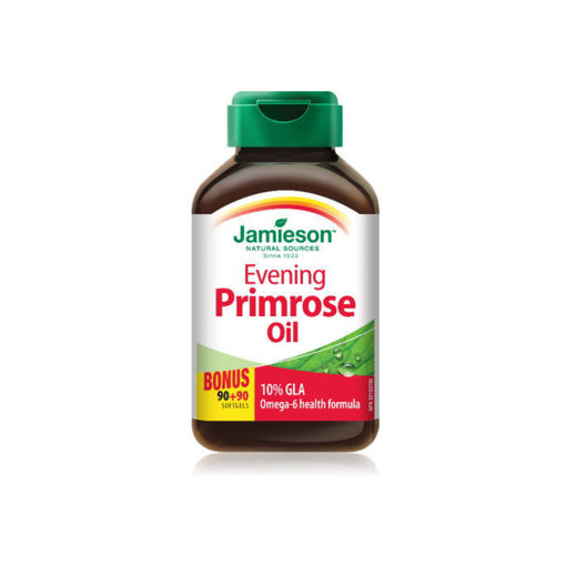 Evening Primrose Oil е източник на Омега есенциални мастни киселини, който оказва благоприятен ефект при предменструални симптоми, менопауза и засилва секрецията на половите хормони. Продуктът е без сол, захар, нишесте, глутен, лактоза, изкуствени оцветители, аромати и консерванти.
